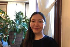 Alexandra Garmažapová.