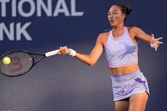 Čeng Čchin-wen, čínská tenistka