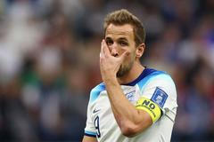 Harry Kane ve čtvrtfinále MS 2022 Anglie - Francie