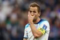 Harry Kane ve čtvrtfinále MS 2022 Anglie - Francie
