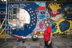 Lennonova zeď v Praze, zeď svobody