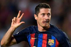 Lewandowski versus Plzeň 3:1. Viktorii senzace na Camp Nou nevyšla