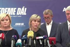 "Rezignuji, je to mediální štvanice," pronesla plačky Vildumetzová