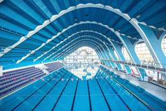 Plavecký stadion, bazén, Podolí, Praha