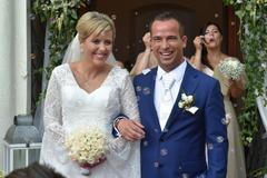 Vildumetzová, Mraček, svatba