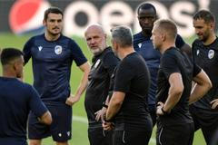 Champions League - Viktoria Plzen Training