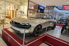Peugeot výstava Arkády Pankrác