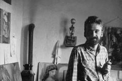 Josef Sudek: Ateliér Andreje Bělocvětova