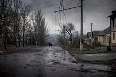 Bachmut Ukrajina Rusko