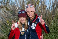 Nikol Kučerová a Diana Cholenská před sezonou 2022-23