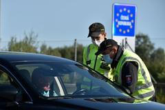 slovensko hraniční kontrola koronavirus