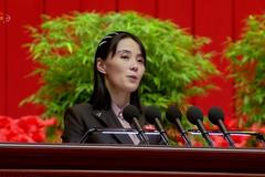 Historicky první projev sestry severokorejského vůdce Kim Čong-una v tamních médiích