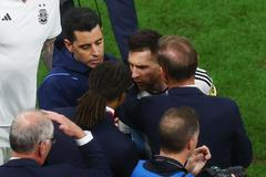 Lionel Messi, Edgar Davids, MS v Kataru 2022