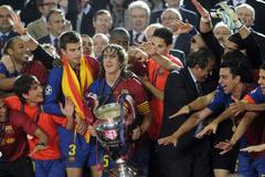 Tým Barcelony v sezoně 2008-2009