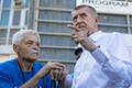 Andrej Babiš, meeting Břeclav, obytňák, karavan, kampaň