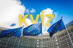 Co víte o Evropské unii - kvíz - poutak