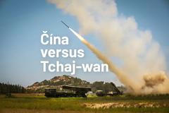 Čína-versus-Tchaj-wan - poutak