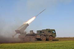 RFE - Ukrajinci používají český raketový systém Vampire