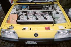 Škoda Favorit Eltra elektromobil