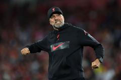 Jürgen Klopp na tiskové konferenci o tom, zda je Neapol nebezpečné město