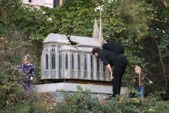 Betonové zmenšeniny brutalistních staveb, Krištof Kintera, Kunsthalle Praha