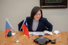tchaj-wan česko tsai ing-wen cchaj jing-wen