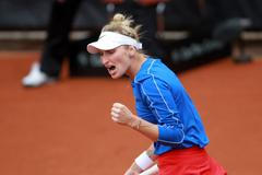 Pohár Billie Jean Kingové 2022, Česko - Velká Británie