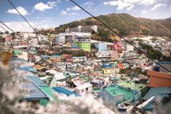 Gamcheon - kulturní vesnice, Busan, Jižní Korea
