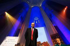 Carlos Ruiz Zafón, 2016