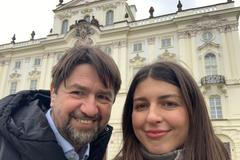 Reportéři Aktuálně.cz o rozhovoru s arcibiskupem pražským Janem Graubnerem