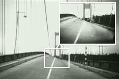 Zřícení mostu Tacoma Narrows Bridge v roce 1940