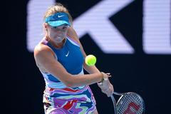 Linda Fruhvirtová na Australian Open 2023