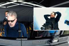 Kaskadérský kousek Toma Cruise