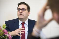 Ministr zahraničí Jan Lipavský