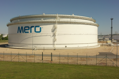 Mero, sklad ropy, nádrže, státní hmotné rezervy, plyn, energie, zásoby, ropa