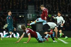 FA Cup - Fourth Round - Derby County v West Ham United