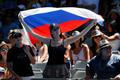 Australian Open, ruská vlajka