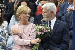 Petr Pavel, kandidát, politik, Eva Pavlová, manželka