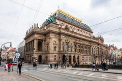 Národní divadlo, Praha