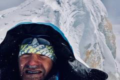 Marek Novotný na Manáslu (2022)