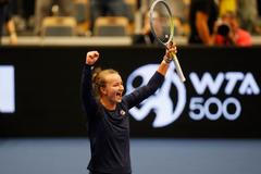 Podívejte se na sestřih finále Ostrava Open mezi Krejčíkovou a Šwiatekovou