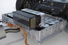 Elektromobil Baterie Chlazení