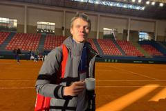 Čeští tenisté v Portugalsku před zápasem v Davis Cupu