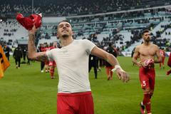 fotbal, Serie A - Juventus v Monza