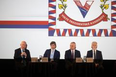 Debata, prezidentští kandidáti