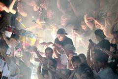 Sparta - Slavia, hokejová příprava 2022: Fanoušci Sparty