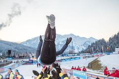 biatlon, SP 2022/2023, Hochfilzen, sprint, Markéta Davidová