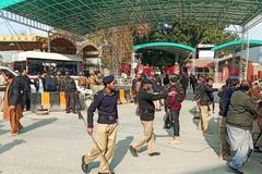 pákistán útok mešita