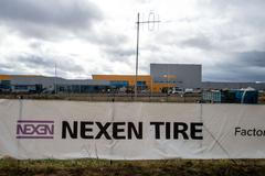 Nexen Tire Traignle pneumatikárna