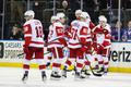 NHL: Detroit Red Wings at New York Rangers